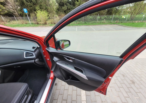 Suzuki SX4 cena 73400 przebieg: 55000, rok produkcji 2019 z Tyczyn małe 704